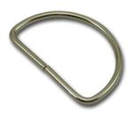 B-DR-02 2000 Silver Metal D-Ring